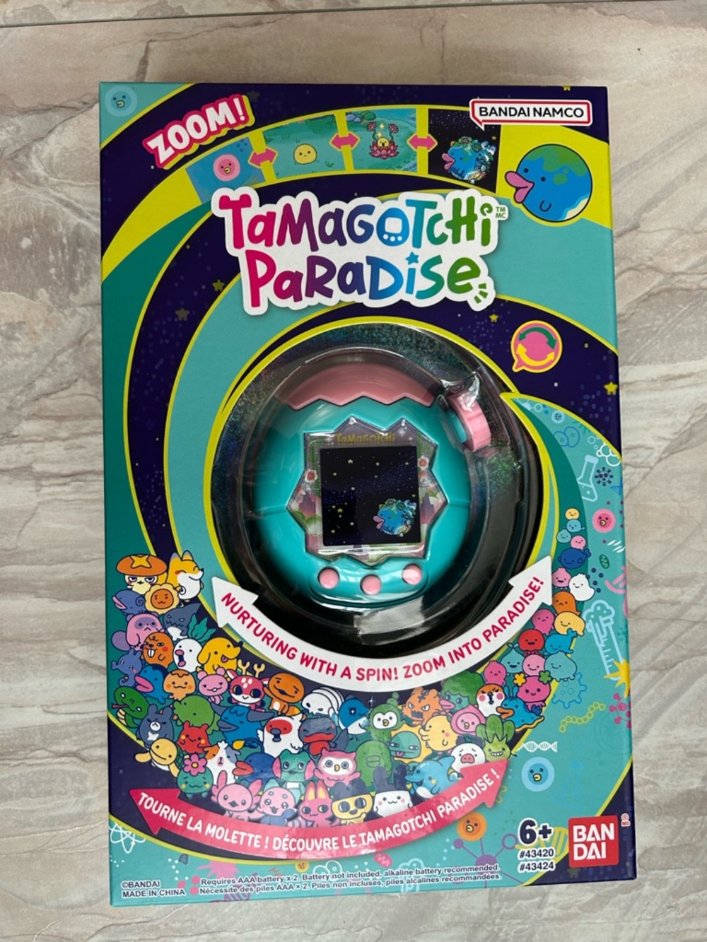Bandai Tamagotchi Paradise Jade Forest